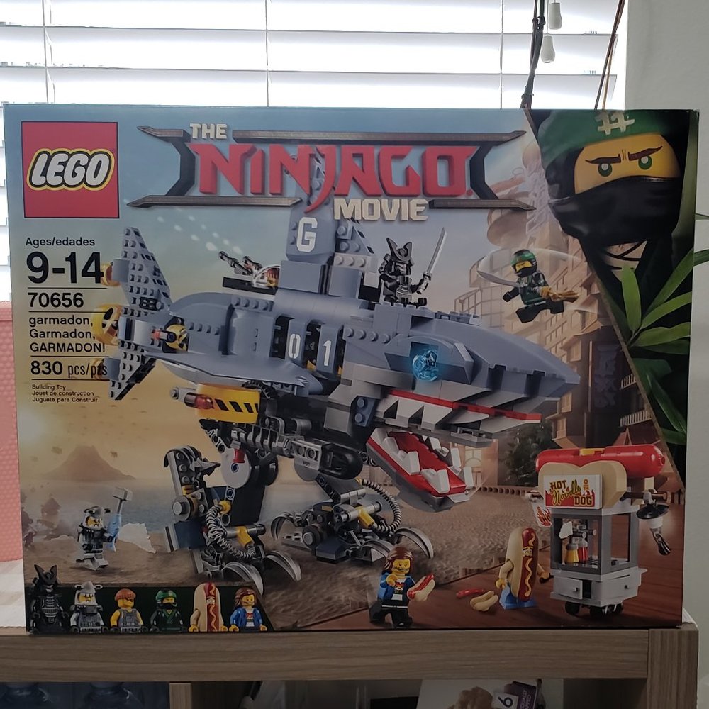 Lego The Ninjago Movie GARMADON! Set